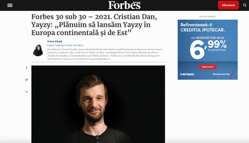 Forbes Ro 30