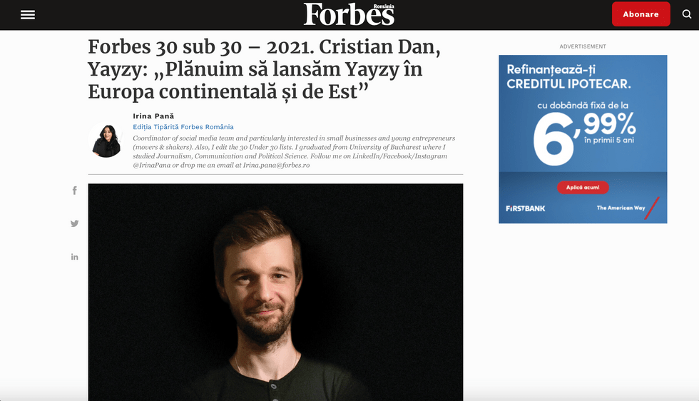 Forbes Ro 30
