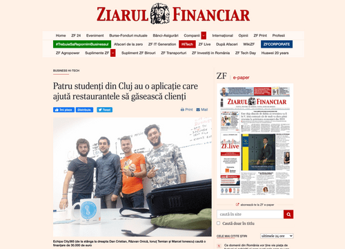 Ziarul financiar - City365