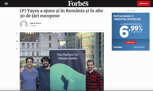 Forbes Ro Article