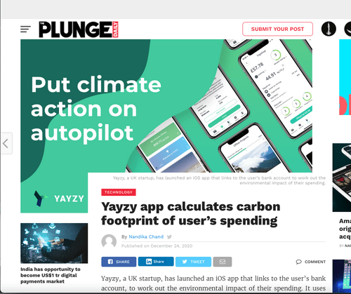 Plunge