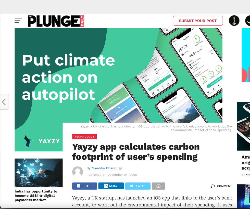 Plunge