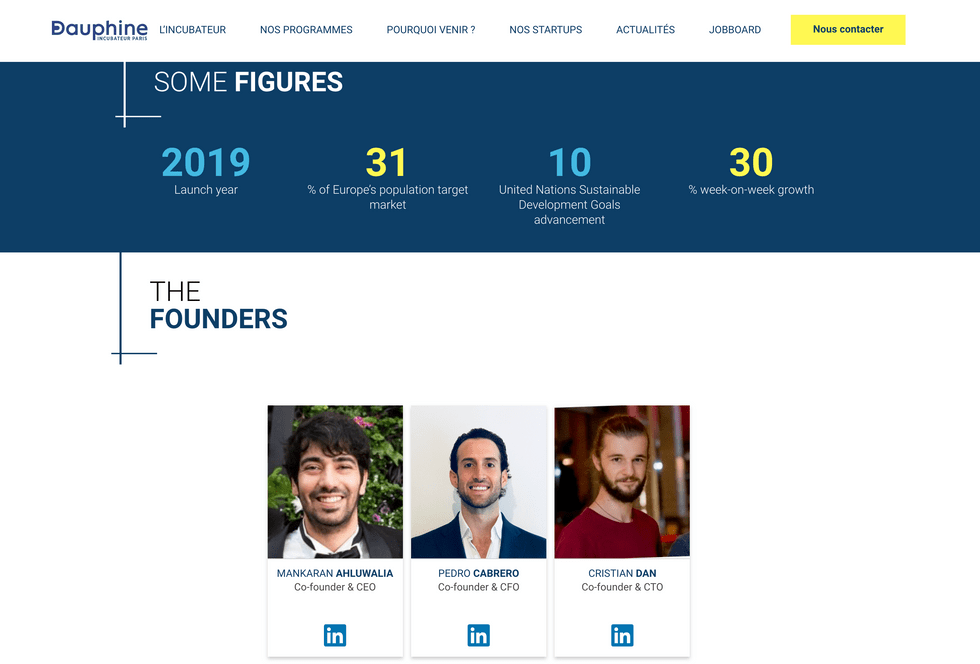 Dauphine Incubator
