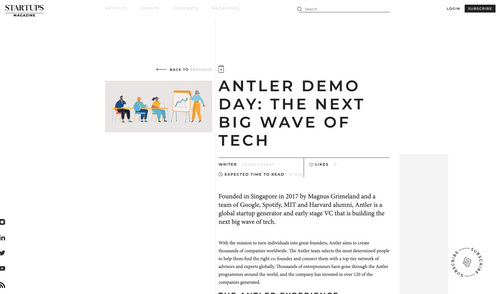 Startups Magazine