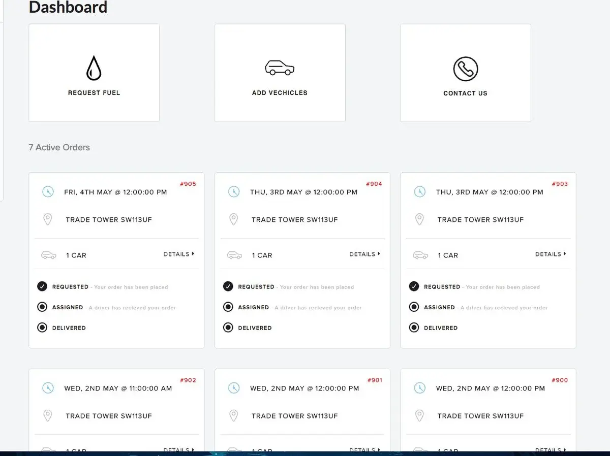 Zebra Fuel screenshot 2