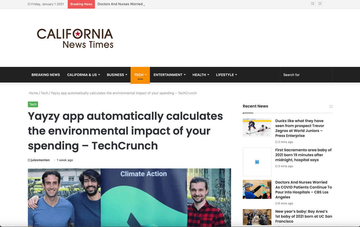 California News Times